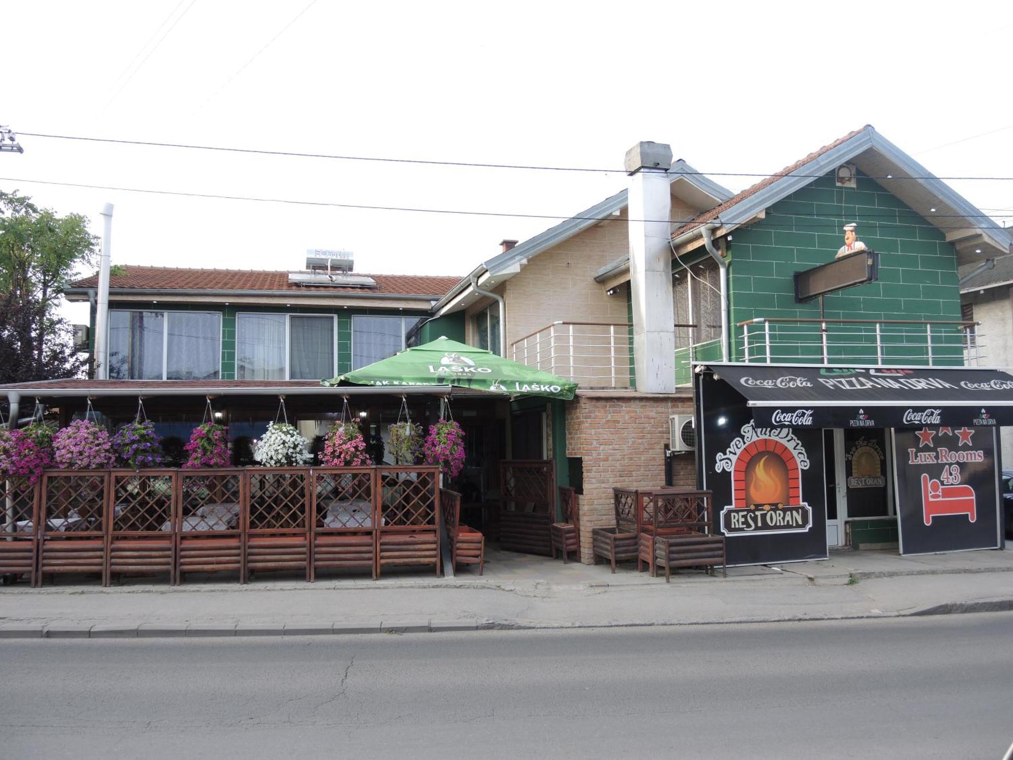 Rooms&Restaurant 43 Belgrad Exterior foto